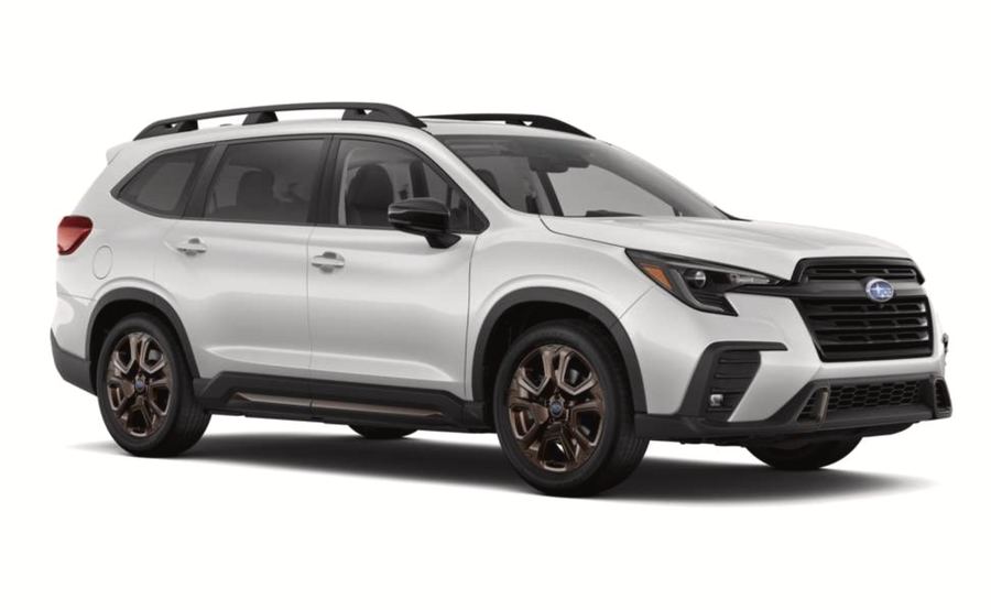 2026 Subaru Ascent in Crystal White Pearl
