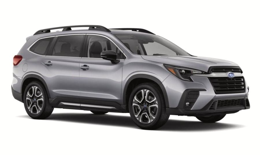 2026 Subaru Ascent in Ice Silver Metallic