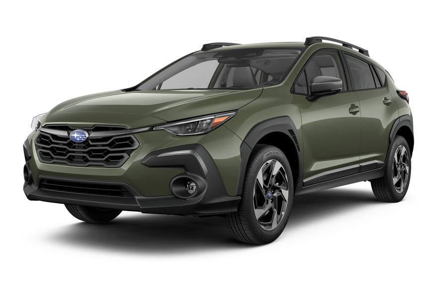 2026 Subaru Crosstrek in Alpine Green