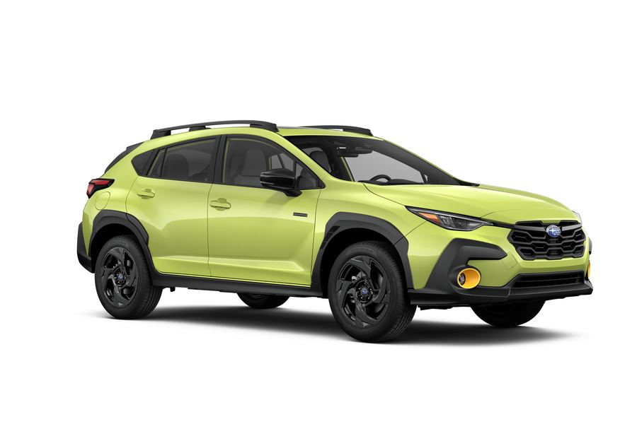 2026 Subaru Crosstrek in Citron Yellow Pearl