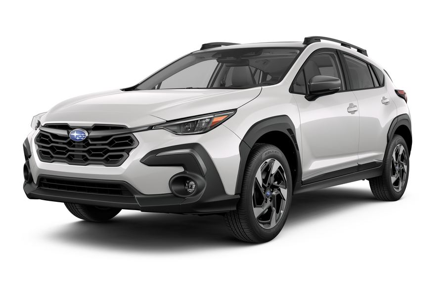 2026 Subaru Crosstrek in Crystal White Pearl