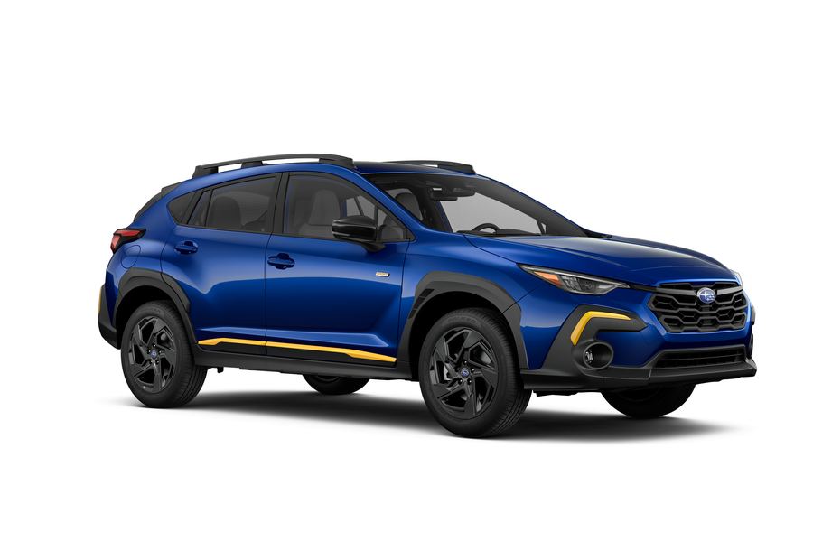 2026 Subaru Crosstrek in Sapphire Blue Pearl