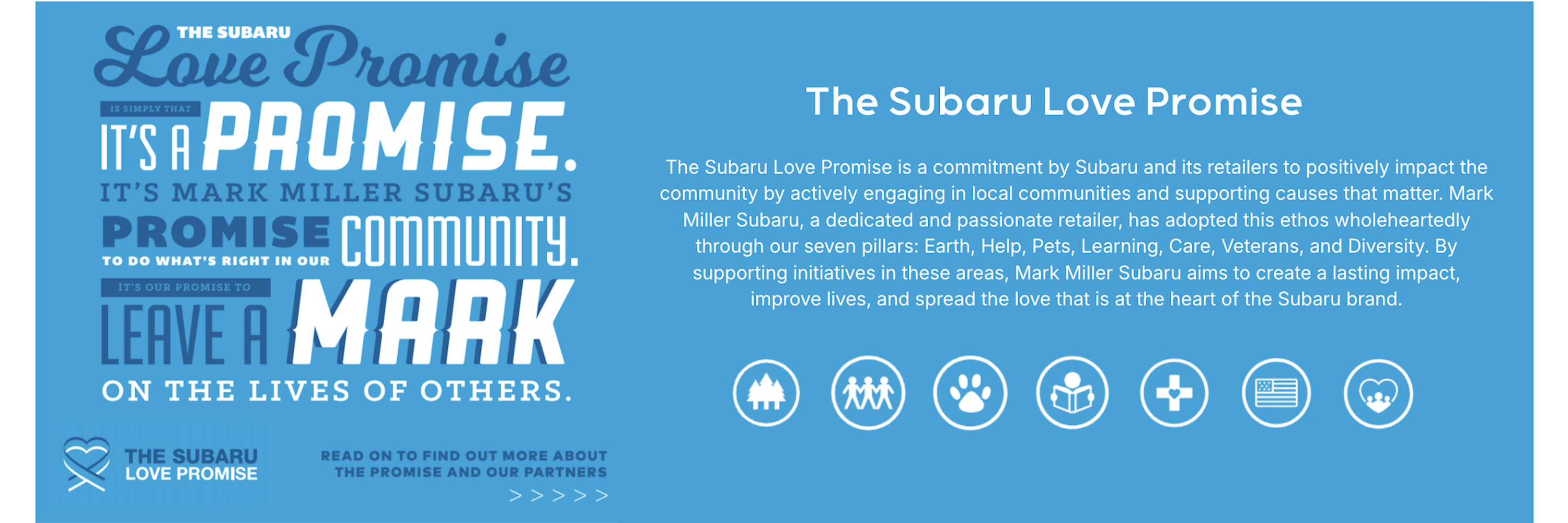 The Subaru Love Promise