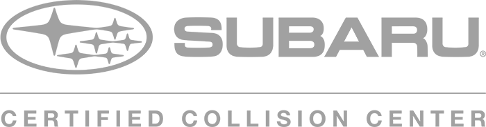 Subaru Certified Collision Center program logo