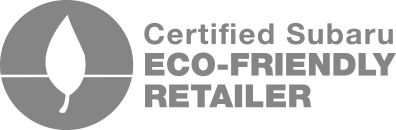 Subaru Eco-Friendly Retailer program logo