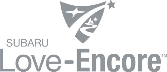 Subaru Love Encore delivery program logo