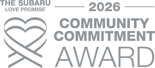 Subaru Love Promise Community Commitment logo