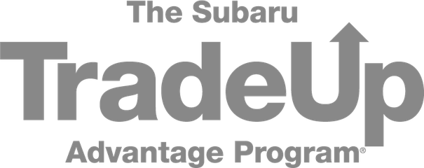Subaru Trade Up Advantage program logo