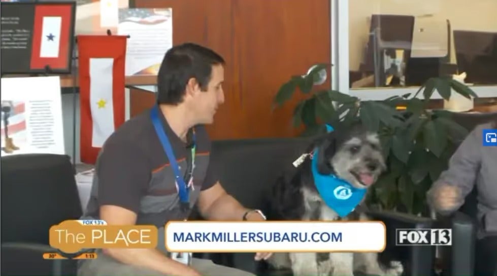 Suba Bleu Miller is doing random acts of kindness