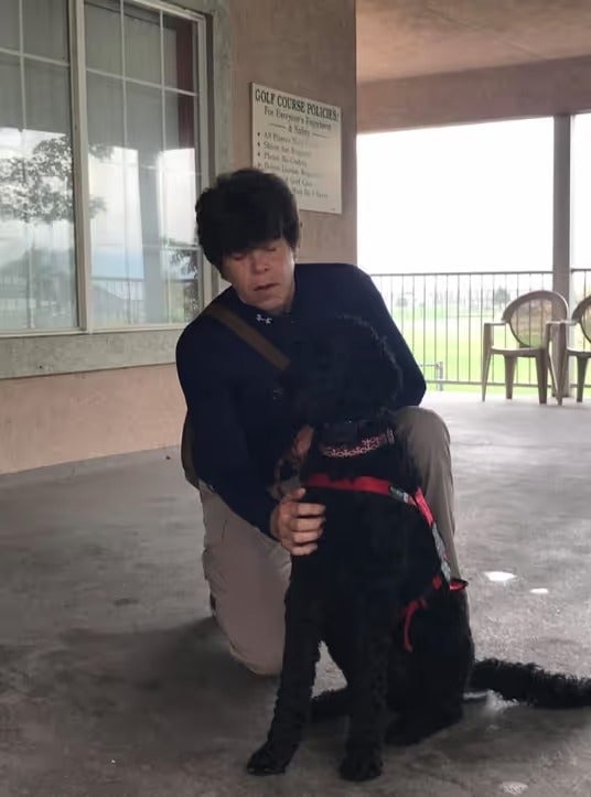 Gift of service dog transforms Army vet’s life