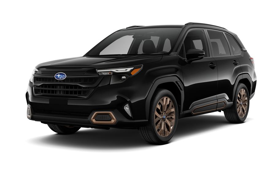 2026 Subaru Forester in Crystal Black Silica