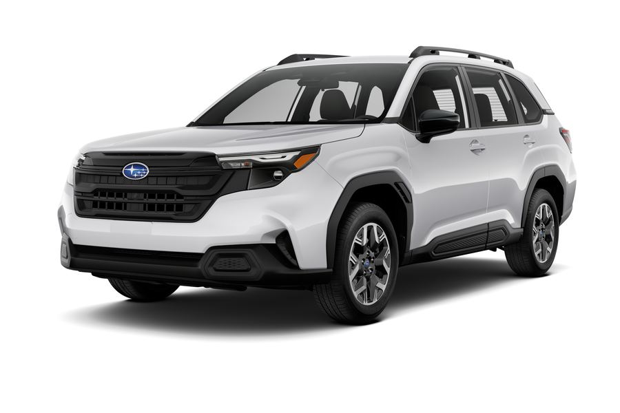 2026 Subaru Forester in Crystal White Pearl