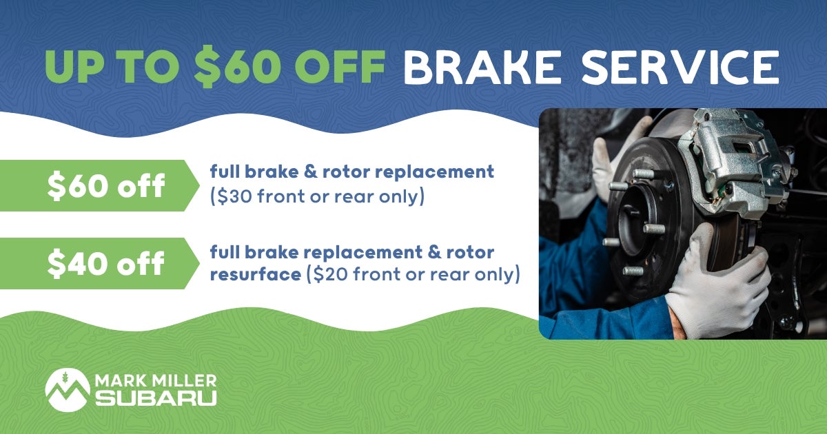 Brake Service Special