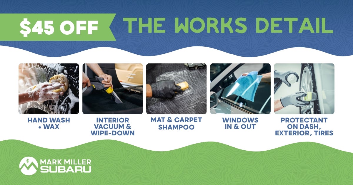 WORKS Vehicle Detail Special