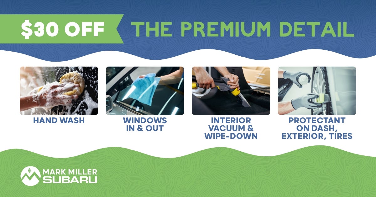 PREMIUM Vehicle Detail Special