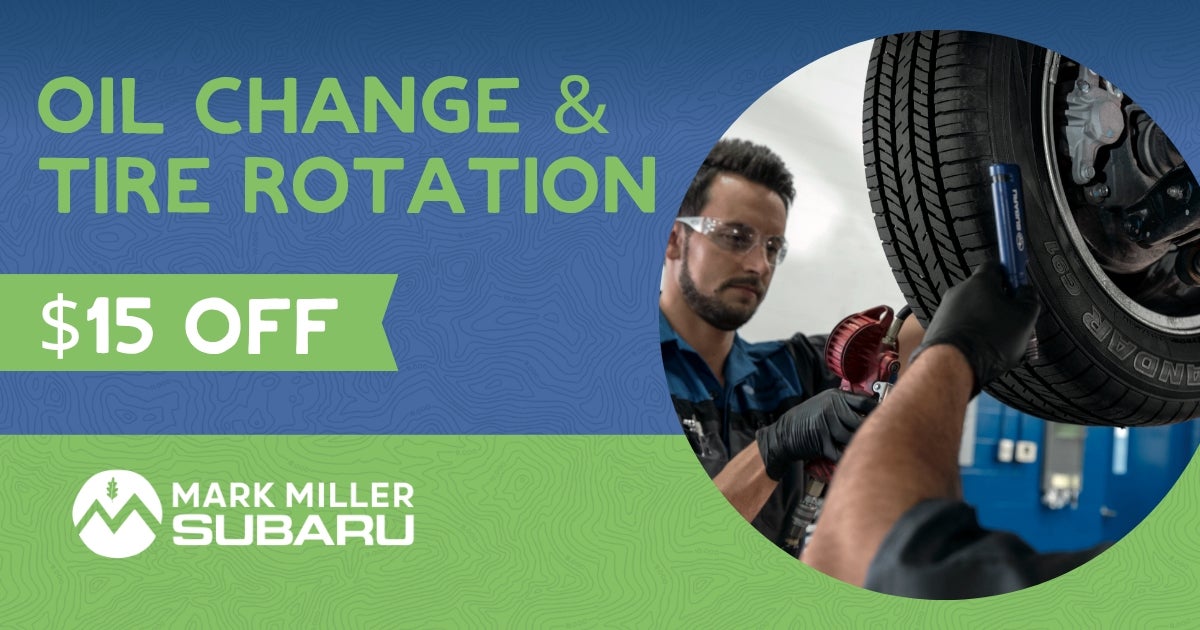 Oil Change & Tire Rotation
