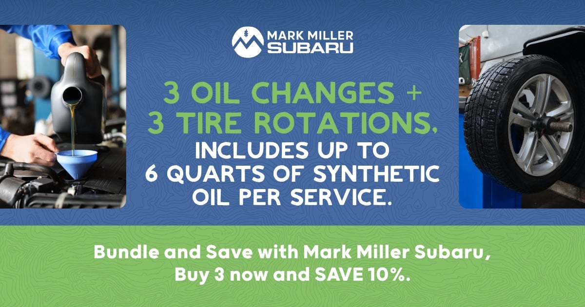 Oil Change Club Package