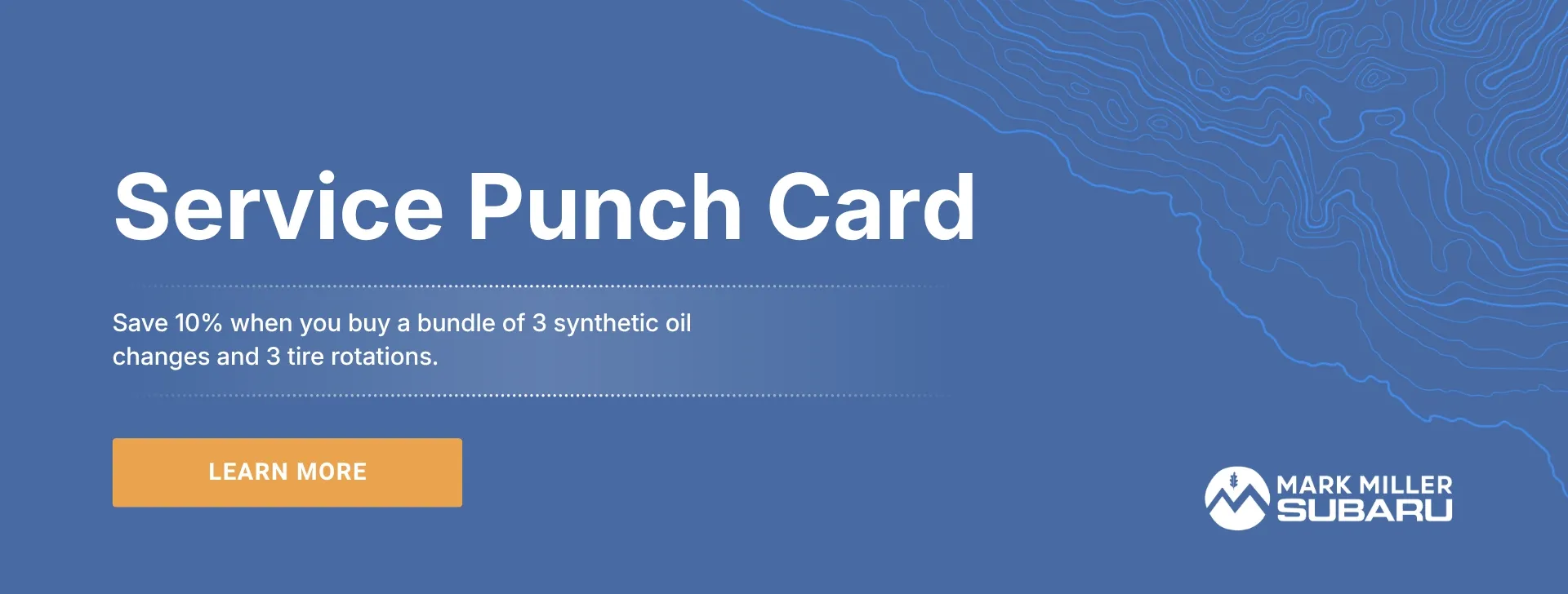 Service Punch Card at Mark Miller Subaru Midtown in Salt Lake City UT