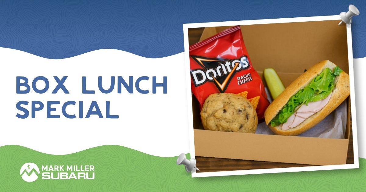 Box Lunch Special