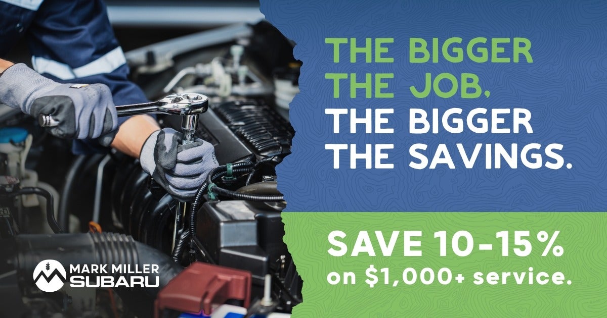 The Bigger the Job