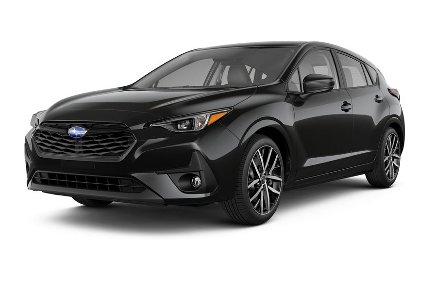 2026 Subaru Impreza in Crystal Black Silica (Sport)