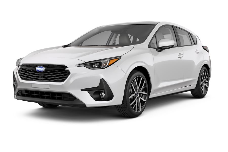 2026 Subaru Impreza in Crystal White Pearl