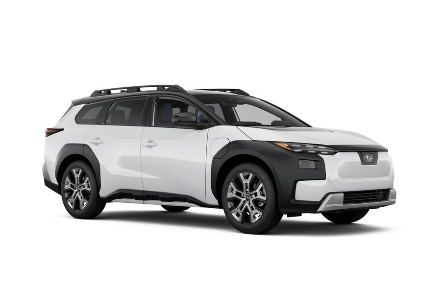 2026 Subaru Trailseeker in Crystal White Pearl Two-Tone