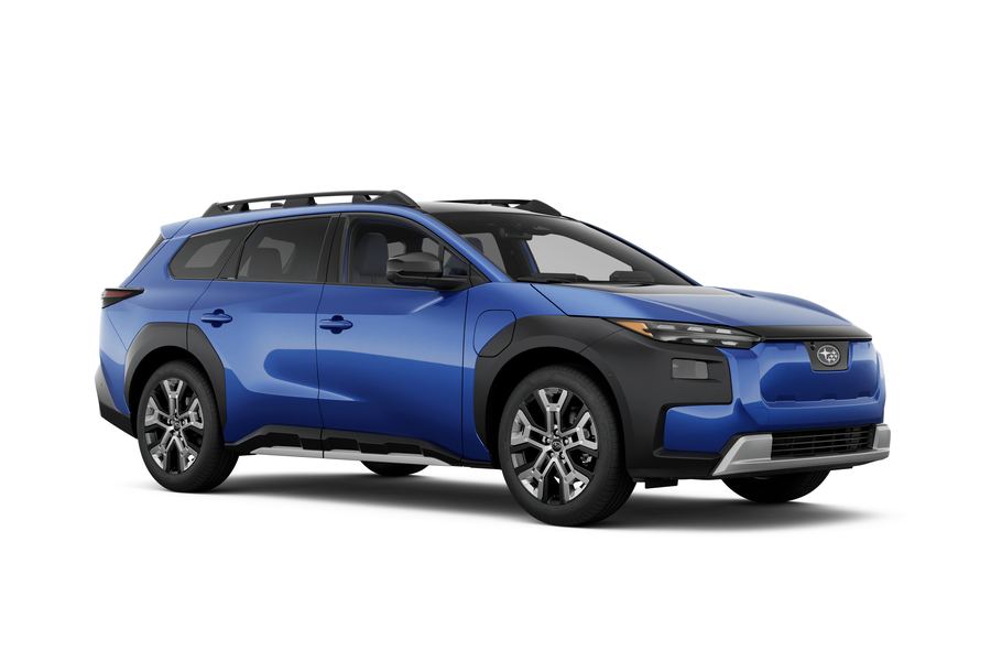 2026 Subaru Trailseeker in Daybreak Blue Pearl