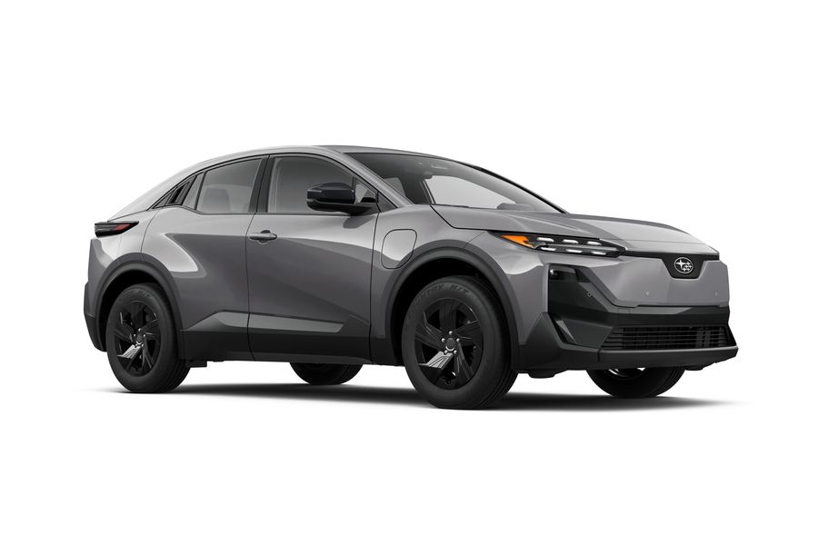 2026 Subaru Uncharted in Metropolis Gray Metallic